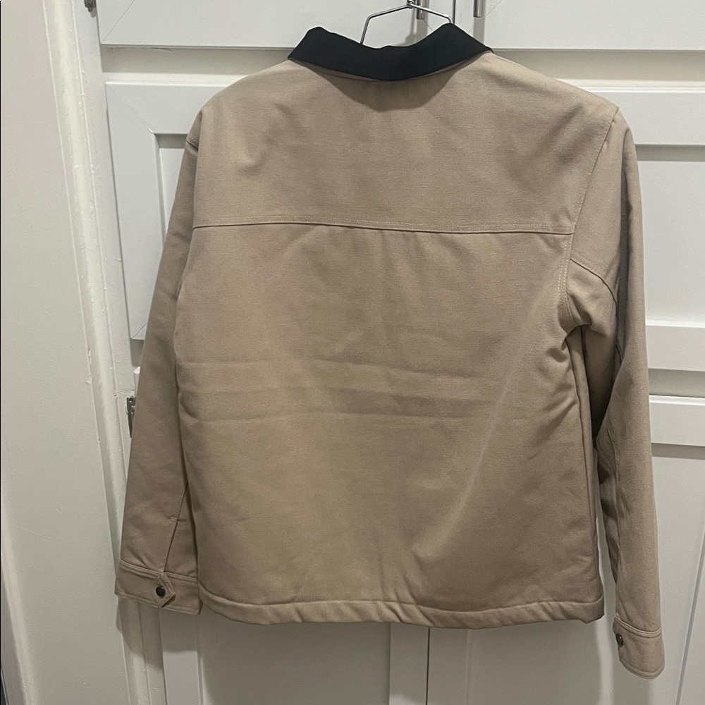 Pendleton Beige Jacket with Black Collar - image 3